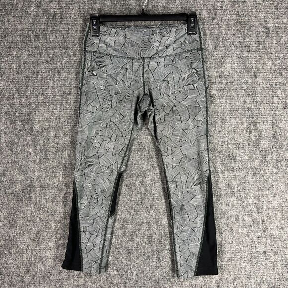 Nike Leggings‎ Womens Small Ankle Running Dri-Fit Compression Bottoms Drawstring - Picture 1 of 12